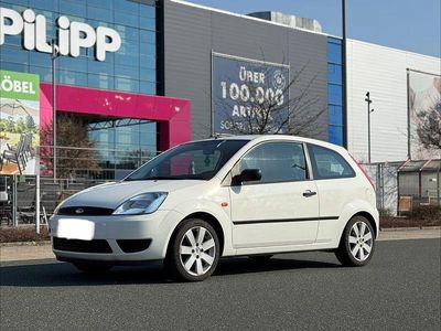 Gebraucht Ford Fiesta 2005 Weiß Kleinwagen