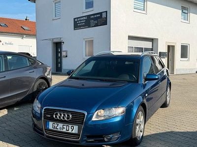 Gebraucht Audi A4 S-Line 140 PS (102 kW) 2005 Blau Kombi