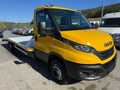 Usata Iveco Daily 175 CV (128 kW) 2024 Giallo Furgone