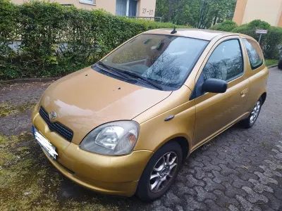 Gebraucht Toyota Yaris Sol 86 PS (63 kW) 1999 Gold Kleinwagen