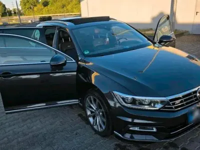Gebraucht VW Passat R-line 239 PS (175 kW) 2018 Schwarz Kombi