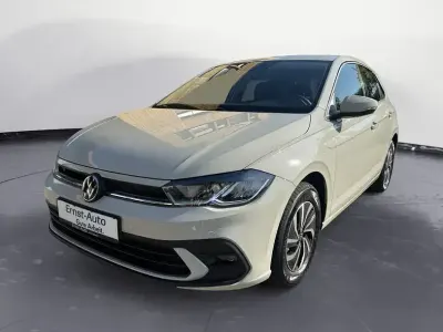 Gebraucht VW Polo Life 95 PS (69 kW) 2025 Ascotgrau Kleinwagen
