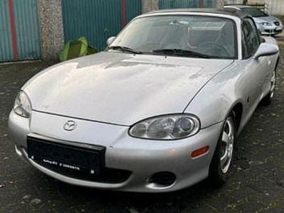 Gebraucht Mazda MX5 110 PS (80 kW) 2001 Silber Cabrio