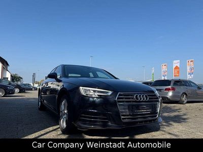 Gebraucht Audi A4 S-Line 190 PS (139 kW) 2016 Blau Limousine