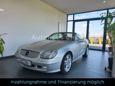 Gebraucht Mercedes SLK320 Edition 218 PS (160 kW) 2003 Silber Cabrio