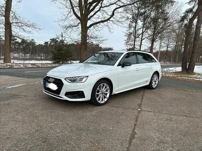 Gebraucht Audi A4 Advanced 204 PS (150 kW) 2021 Weiß Kombi