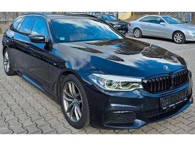 Usata BMW 530 M Sport 265 CV (194 kW) 2020 Nero Station wagon