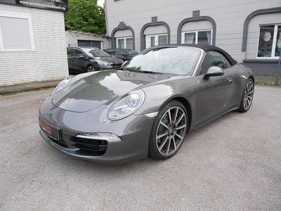Usata Porsche 911 Carrera 4S Cabriolet 400 CV (294 kW) 2014 Grigio Cabrio