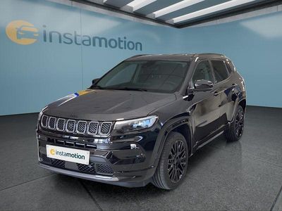 Gebraucht Jeep Compass 131 PS (96 kW) 2024 Schwarz SUV