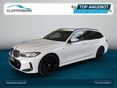 Neu BMW 320 Shadowline 190 PS (139 kW) 2026 Weiß Kombi