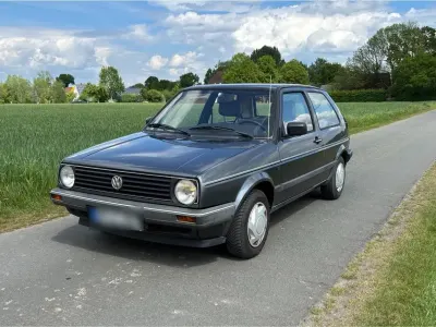 Brugt VW Golf II 72 HK (52 kW) 1988 Grå Hatchback