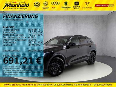 Gebraucht Audi SQ5 Sport 367 PS (269 kW) 2026 Schwarz SUV