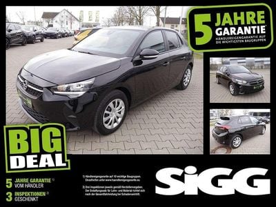 Gebraucht Opel Corsa Edition 75 PS (55 kW) 2022 Diamant schwarz Kleinwagen