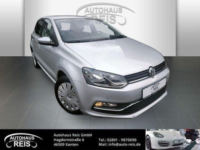 Gebraucht VW Polo Comfortline 90 PS (66 kW) 2014 Silber Kleinwagen