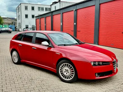 Gebraucht Alfa Romeo 159 Ti 150 PS (110 kW) 2009 Rot Kombi