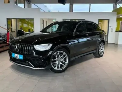 Second-hand Mercedes GLC63 AMG AMG 476 CP (350 kW) 2021 Negru SUV
