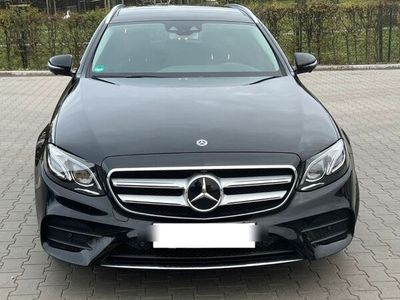 gebraucht Mercedes E400 mit Top Ausstatung, Soundsystem, AHK