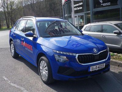 Gebraucht Skoda Kamiq Essence 95 PS (69 kW) 2024 Blau SUV
