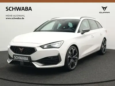 Gebraucht Cupra Leon VZ 245 PS (180 kW) 2024 Weiß Limousine