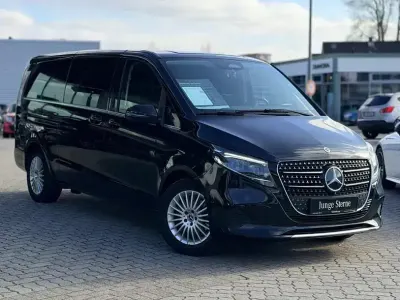 Gebraucht Mercedes V300 Avantgarde 237 PS (174 kW) 2024 Schwarz Van / Kleinbus