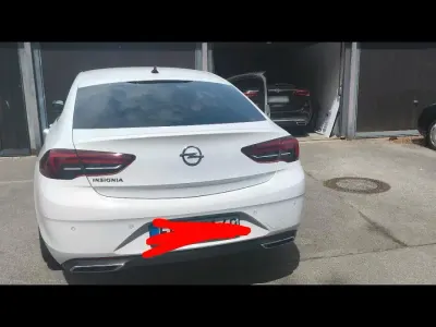 Gebraucht Opel Insignia Sport 174 PS (127 kW) 2022 Weiß Limousine