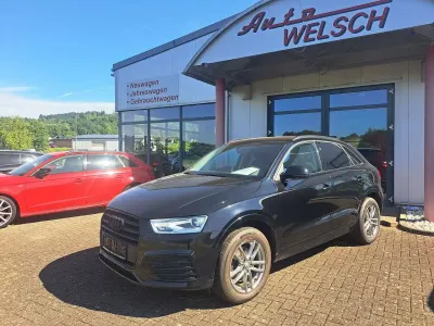 Gebraucht Audi Q3 Design 150 PS (110 kW) 2018 Schwarz SUV