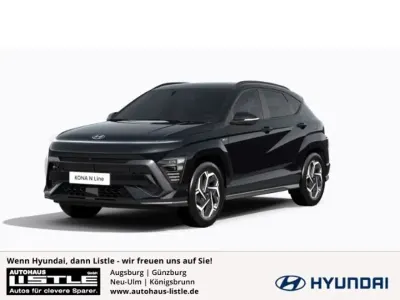 Neu Hyundai Kona N Line 139 PS (102 kW) 2026 Abyss black / mic SUV