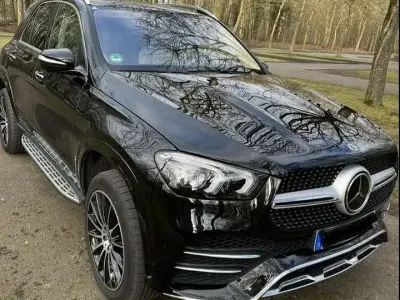 Gebraucht Mercedes GLE580 489 PS (359 kW) 2022 Schwarz SUV