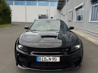 Gebraucht Dodge Charger 492 PS (361 kW) 2024 Schwarz Kleinwagen
