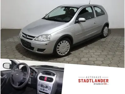 Gebraucht Opel Corsa 80 PS (58 kW) 2005 Silber Kleinwagen