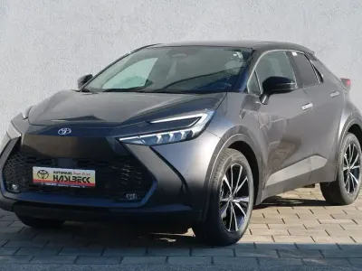 Neu Toyota C-HR 140 PS (102 kW) 2026 Silber SUV