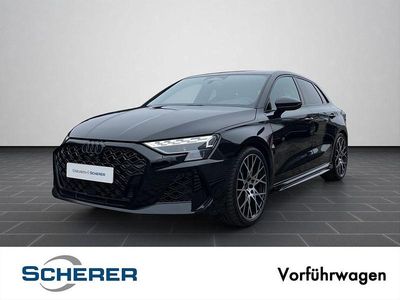Schwarz Gebraucht 2025 Audi RS3 Sport Limousine | 66.590 € (Fairer Preis)