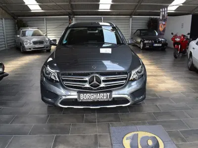 Gebraucht Mercedes GLC220 170 PS (125 kW) 2017 Grau SUV