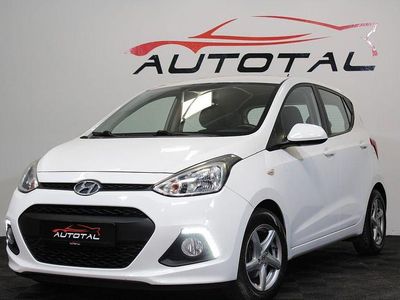 Weiß Gebraucht 2014 Hyundai i10 Kleinwagen | 5.899 € (Fairer Preis)