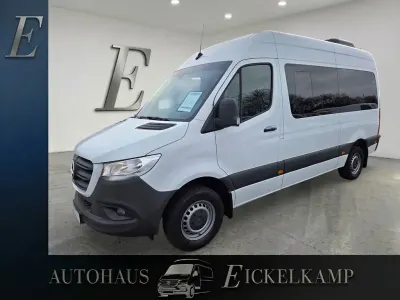 Gebraucht Mercedes Sprinter 143 PS (105 kW) 2020 Arktikweiss Van