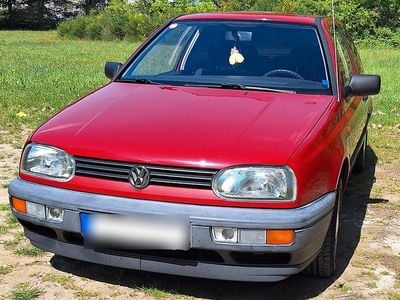 Usata VW Golf III 60 CV (44 kW) 1995 Rosso Berlina