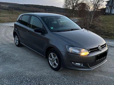 Gebraucht VW Polo Comfortline 69 PS (50 kW) 2011 Grau Kleinwagen