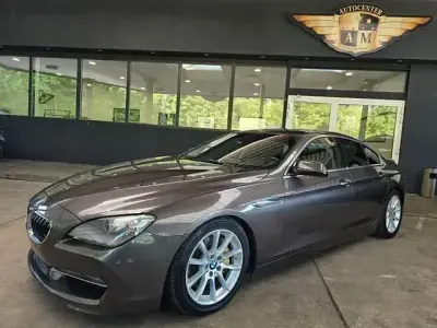 Gebraucht BMW 640 M Sport 313 PS (230 kW) 2014 Braun Coupé