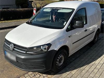 Gebraucht VW Caddy 102 PS (75 kW) 2015 Weiß Van / Kleinbus