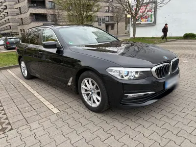 Gebraucht BMW 520 Luxury Line 190 PS (139 kW) 2017 Schwarz Kombi