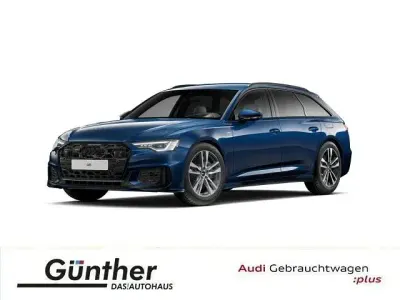 Usata Audi A6 Design 299 CV (219 kW) 2025 Blu Station wagon