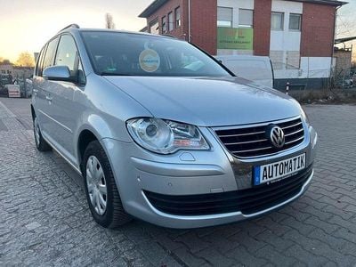 Gebraucht VW Touran Trendline 140 PS (102 kW) 2008 Silber Van / Kleinbus