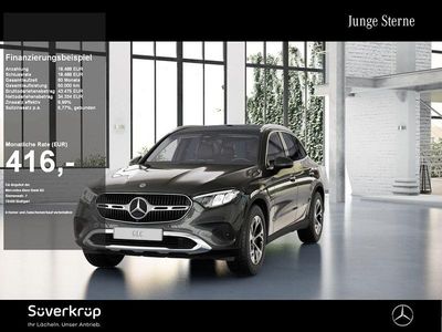 Gebraucht Mercedes GLC220 Avantgarde 197 PS (144 kW) 2024 Grau SUV