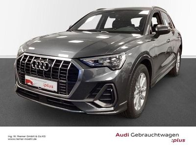 Gebraucht Audi Q3 S-Line 150 PS (110 kW) 2024 Grau SUV