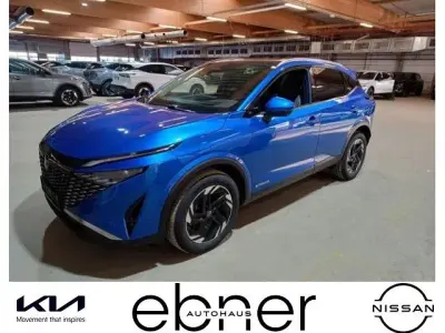 Gebraucht Nissan Qashqai N-Connecta 190 PS (139 kW) 2025 Blau SUV