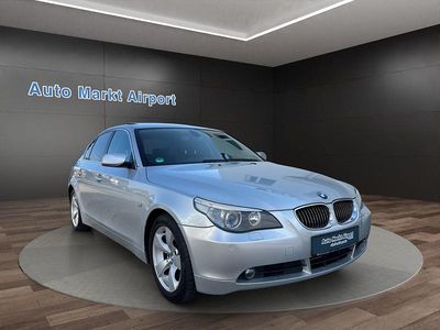 Gebraucht BMW 525 Sport Line 218 PS (160 kW) 2006 Silber Limousine
