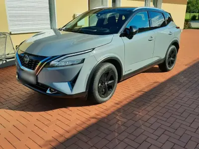 Gebraucht Nissan Qashqai Black Edition 190 PS (139 kW) 2023 Grau SUV