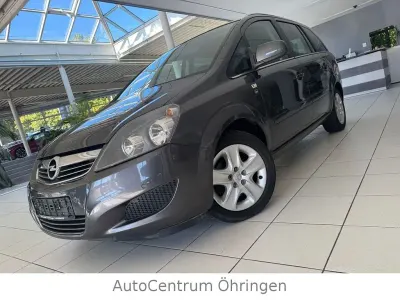 Gebraucht Opel Zafira Edition 140 PS (102 kW) 2010 Grau Van / Kleinbus