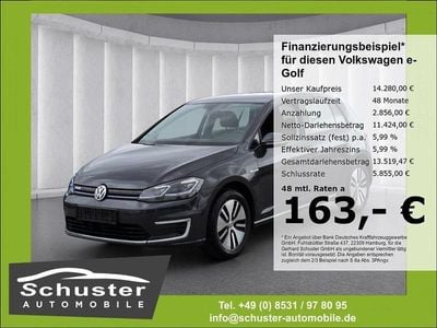 VW e-Golf