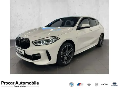 Gebraucht BMW 120 M Sport 178 PS (130 kW) 2023 Weiß Kleinwagen